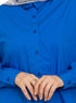 Royal Blue Over - Size Shirt - Khotwh